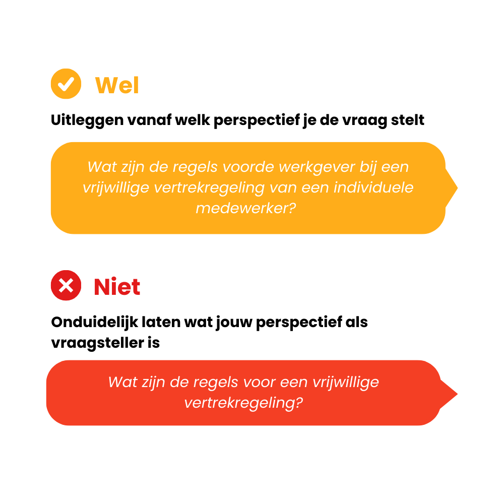 Stap 1