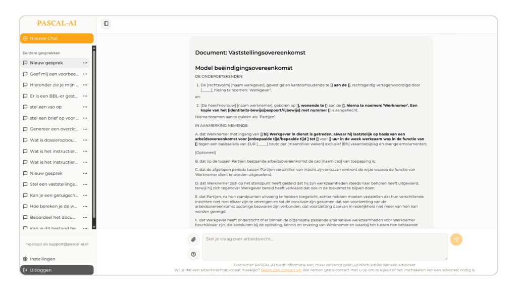 Documenten opstellen & controleren